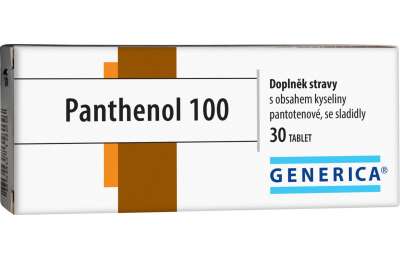 PANTHENOL 100 Generica tbl.30